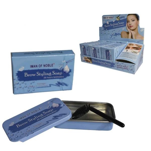 Jabon para cejas ion brow styling soap caja celeste