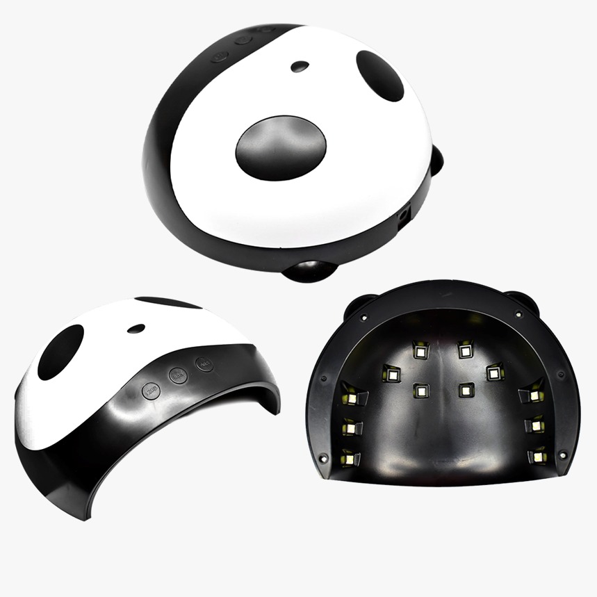 Lámpara para uñas con diseño de panda