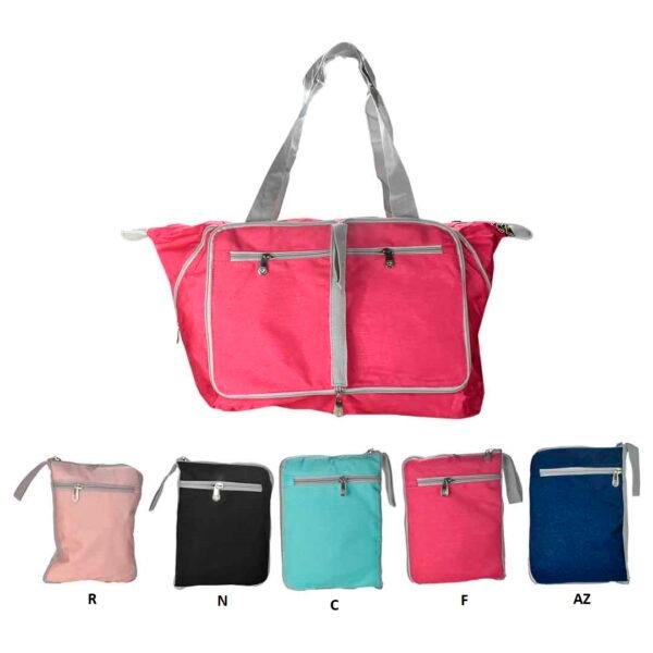 Bolso expandible frische reise