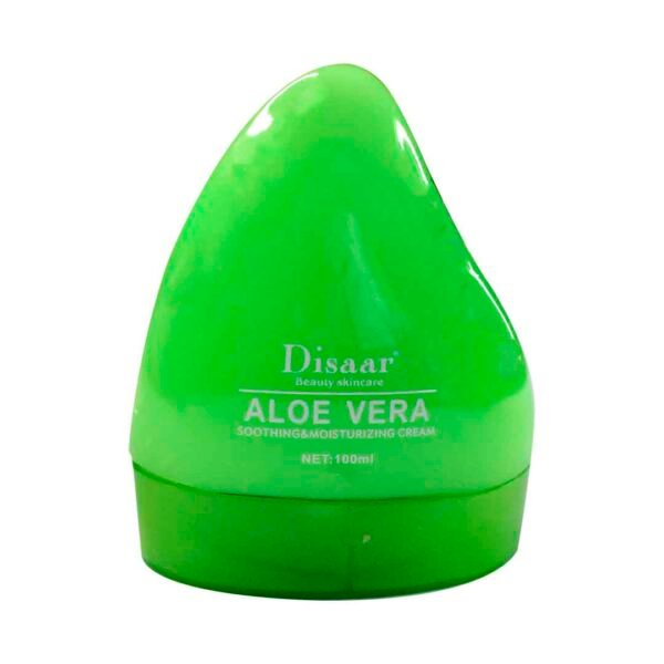 Crema para rostro Disaar con extracto de aloe vera 100ml