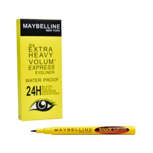 Delineadores Maybeline new york 24h caja amarilla