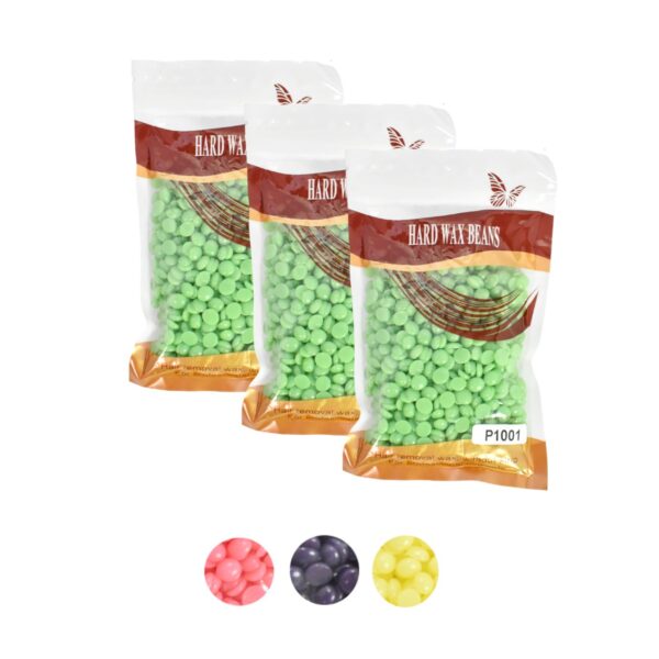 Ceras en bolsa depilatoria hard wax beans 100g surtido