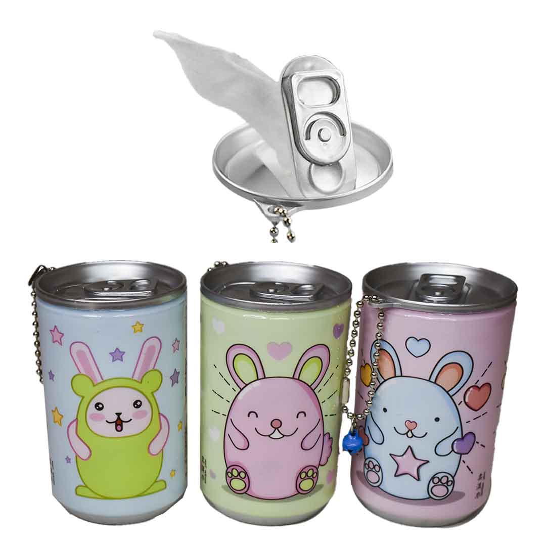 Toallas desmaquillantes diseño de conejito