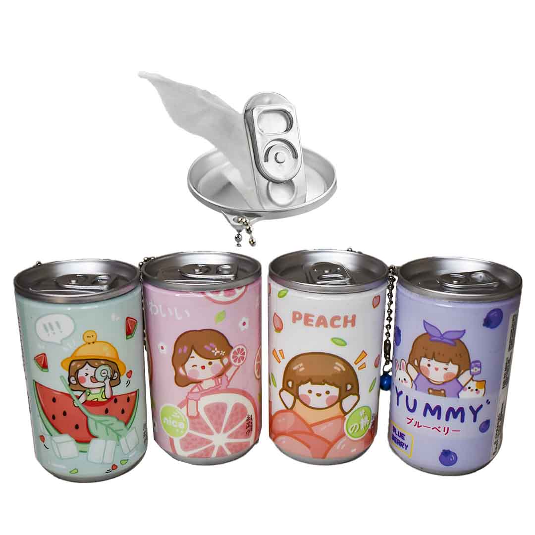 Toallas desmaquillantes con niñas coreanas y frutas