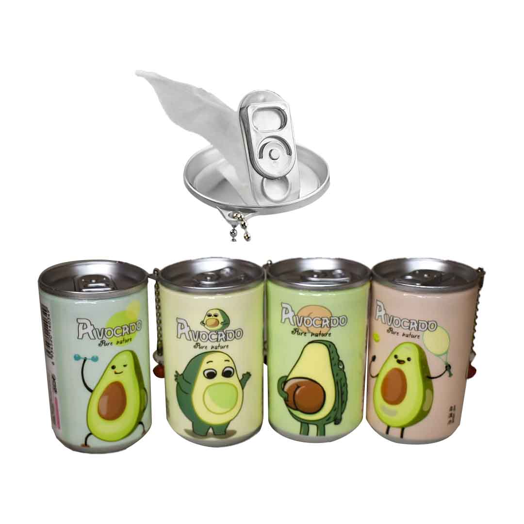 Toallas desmaquillantes con diseño de aguacate