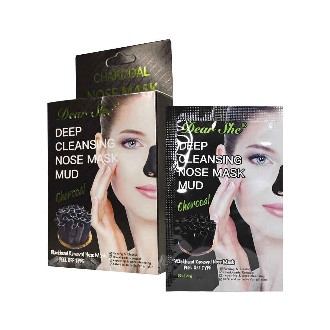 Unidad de mascarilla de nariz dear she charcoal