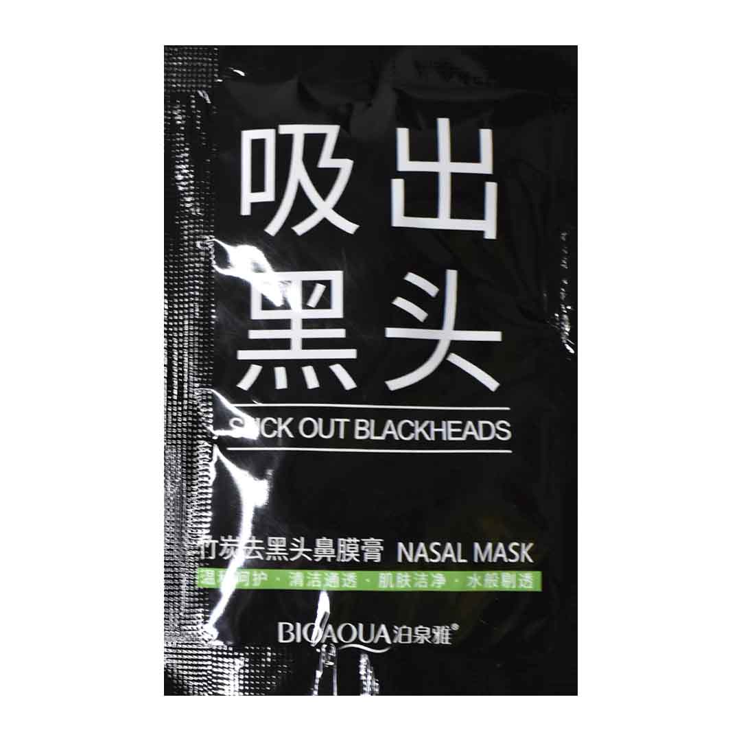 Mascarilla coreana bioaqua para puntos negros suck out