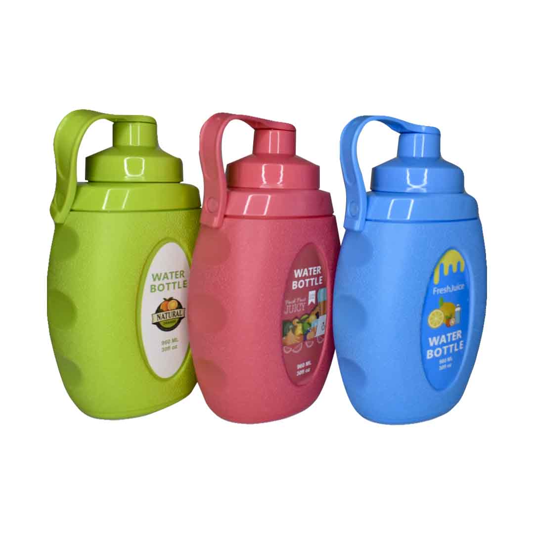 Pachón plástico para agua 960 ml fresh juice