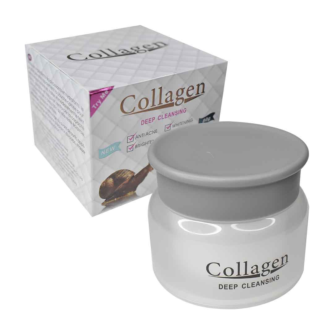 Crema aclarante en tarro Snail Collagen