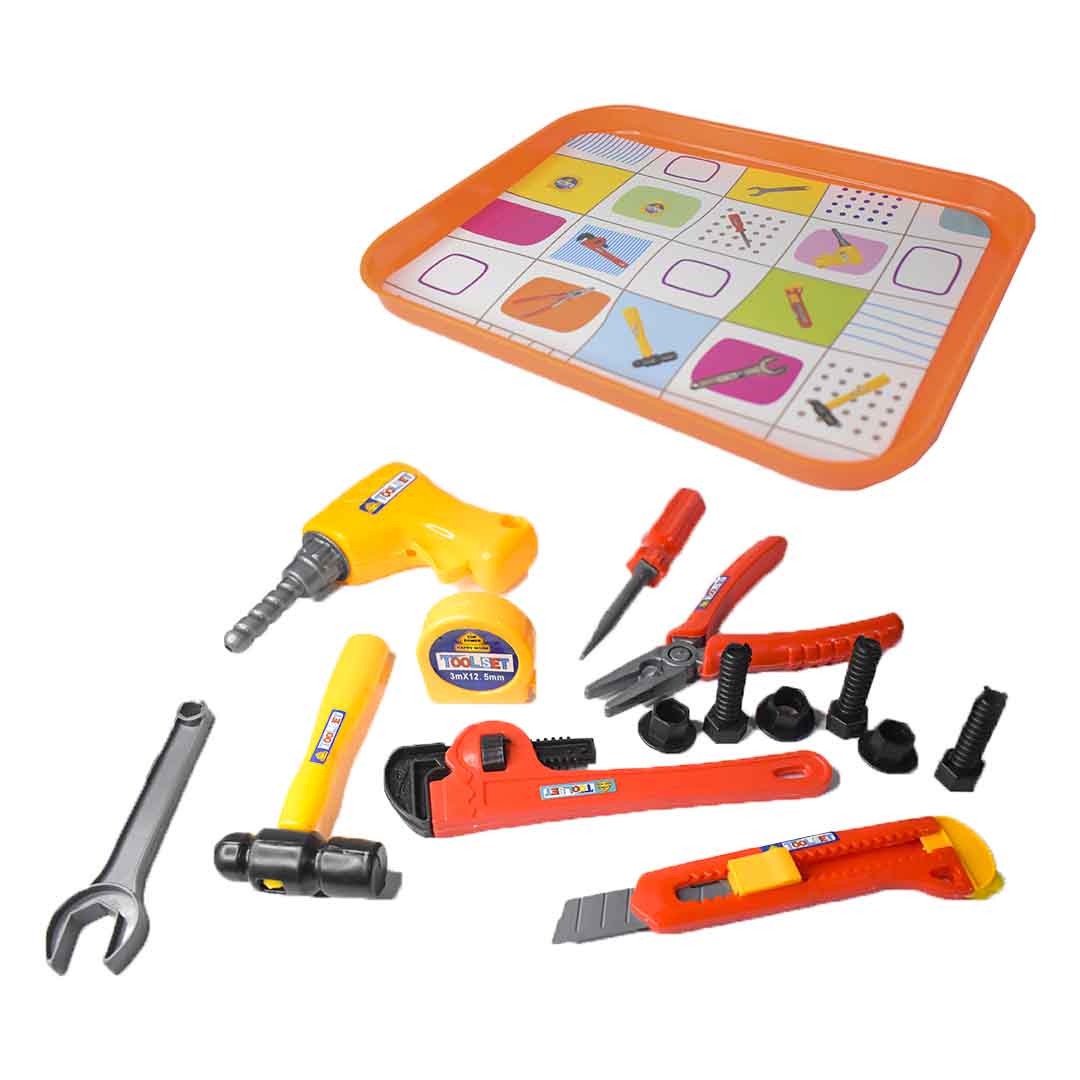 Kit de herramientas de juguetes simulation tool