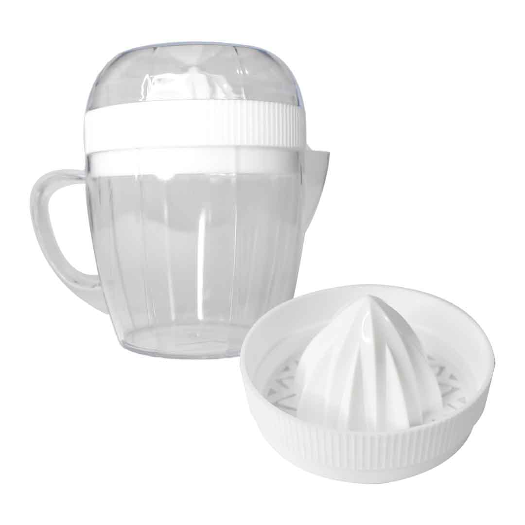 Exprimidor de cítricos 2 en 1 presentación transparente