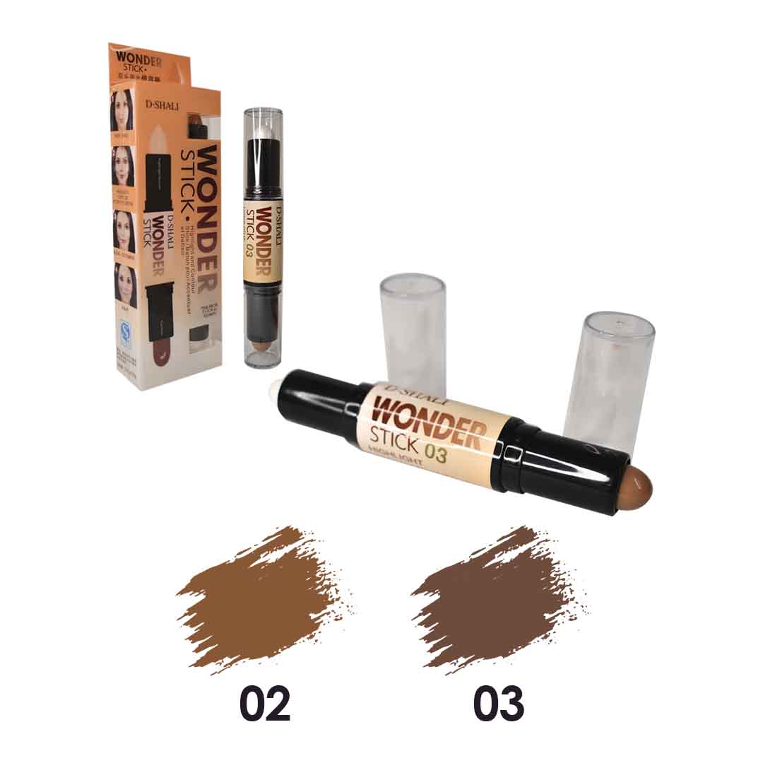 Contorno y corrector en barra wonder stick dshali