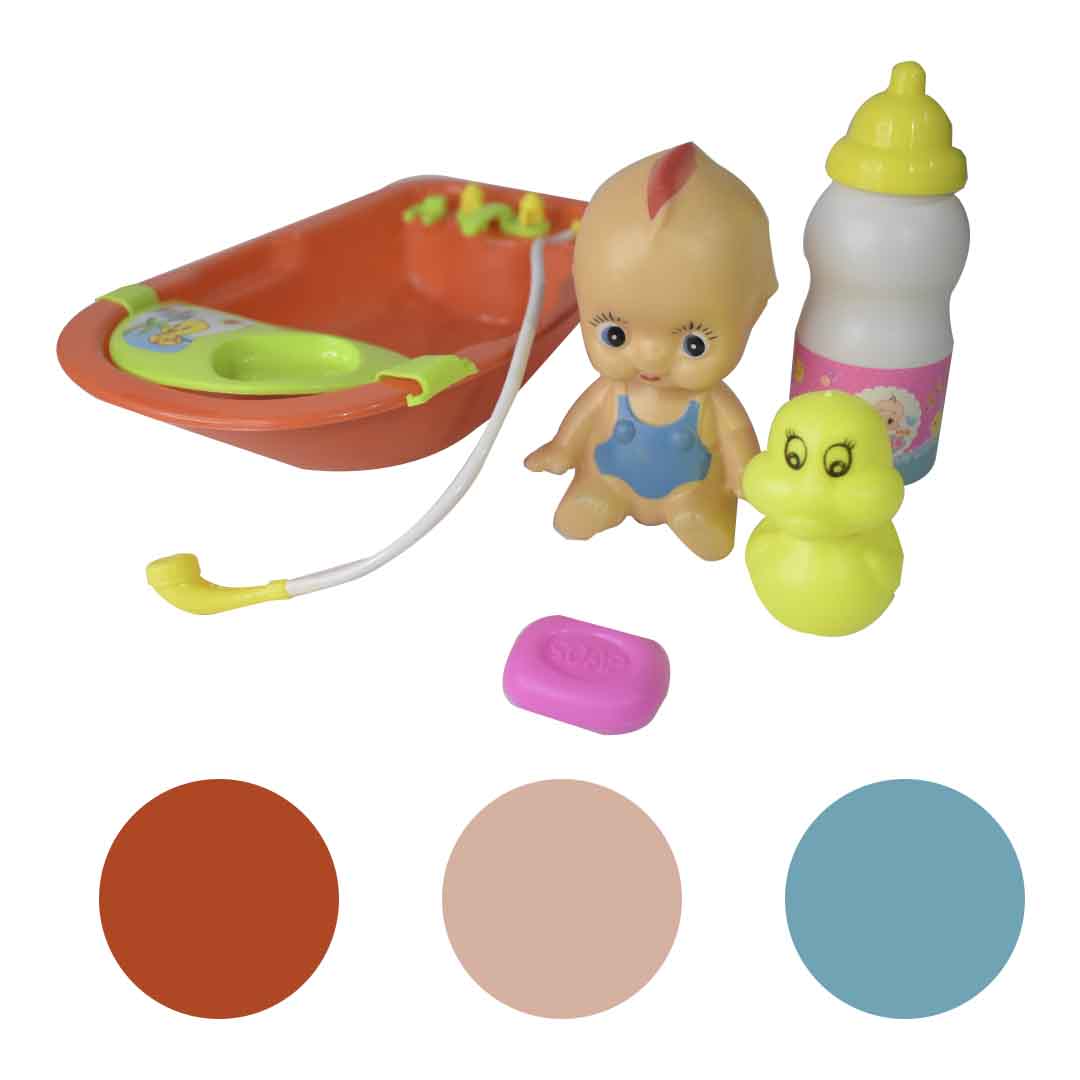 Juguete de bebé en bañera para niños