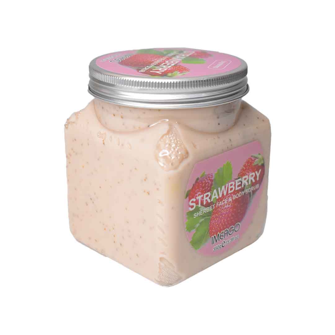 Exfoliante corporal imeago de fresa