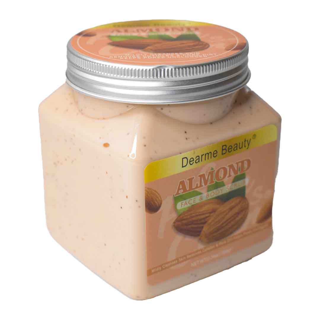 Exfoliante corporal dearme beauty de almendra