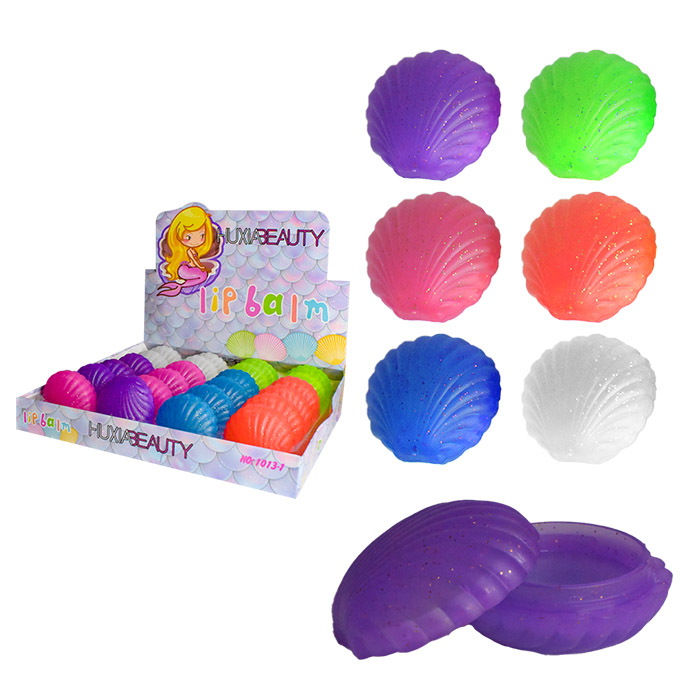 Balsamos huxiabeauty conchitas de mar colores