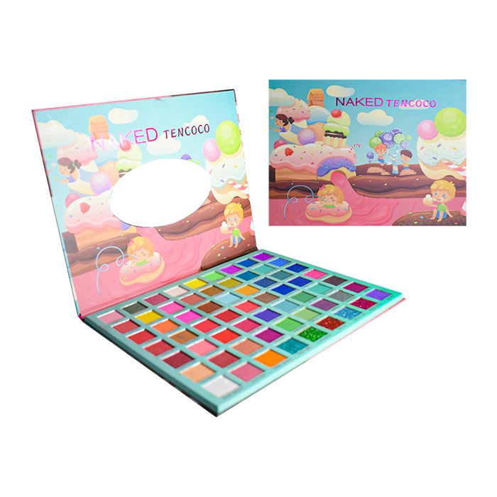 Sombras naked ten coco diseño helado 63c