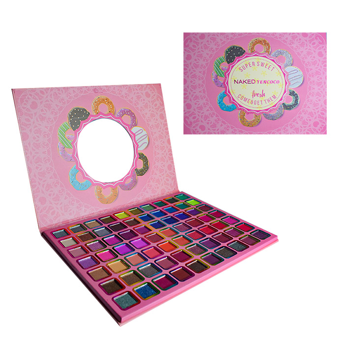 Sombras naked ten coco super sweet fresh 70c