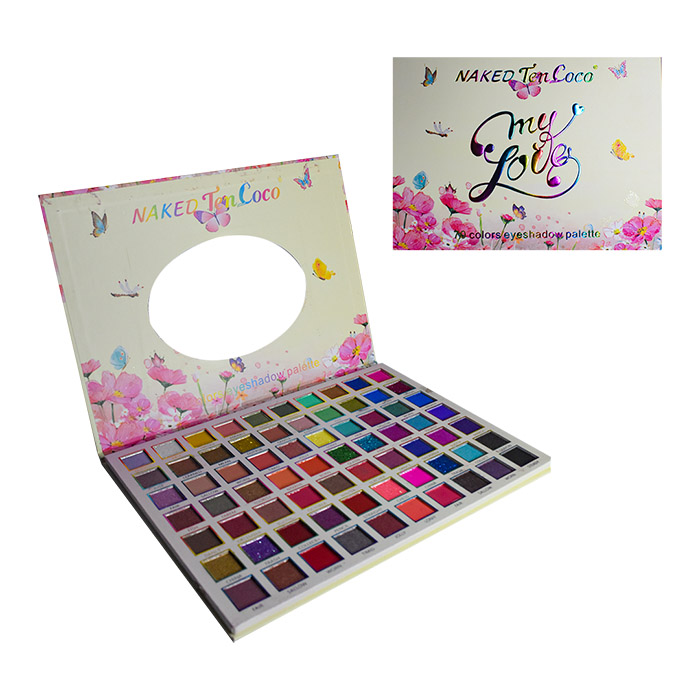 Sombras naked ten coco my love 70c