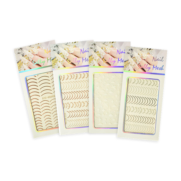 Decoraciones para uñas nail sally mesh
