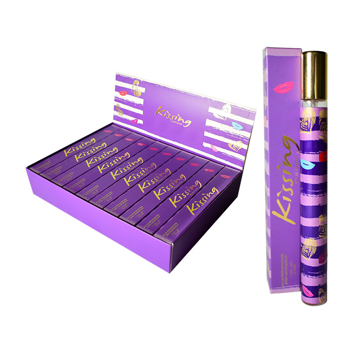 Perfume kissing caja morada 35ml