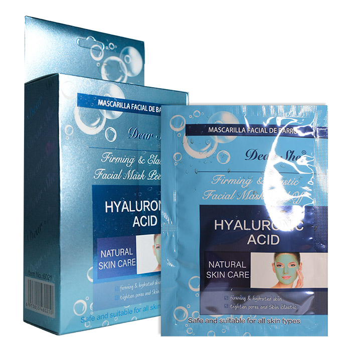 Caja de mascarillas dear she ácido hialurónico