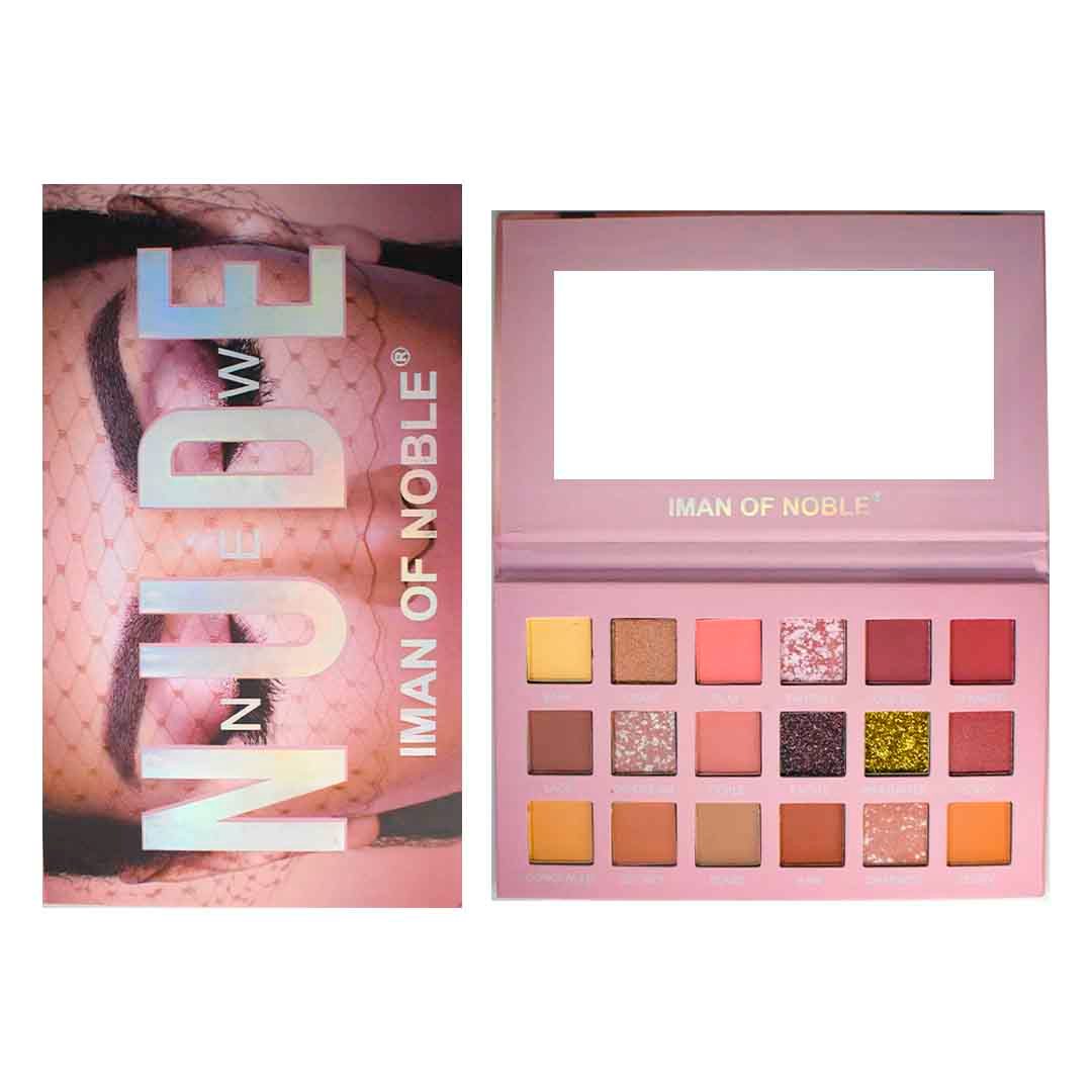Sombra Nude new Iman of Noble 18 colores