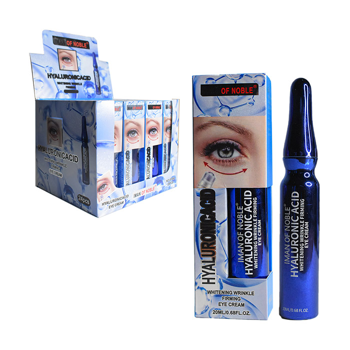 Crema iman of noble para ojeras ácido hialuronico