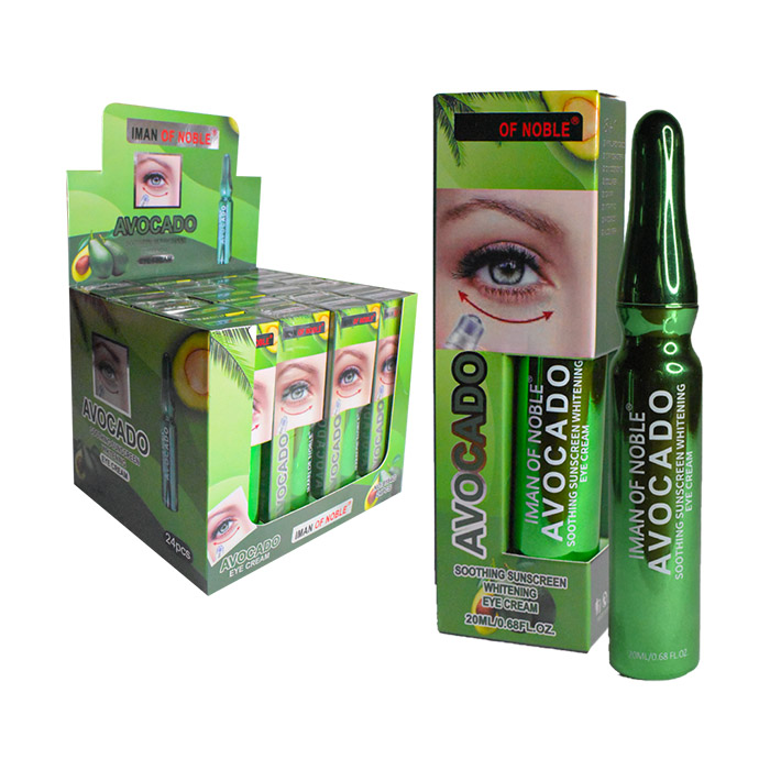 Crema iman of noble para ojeras aguacate