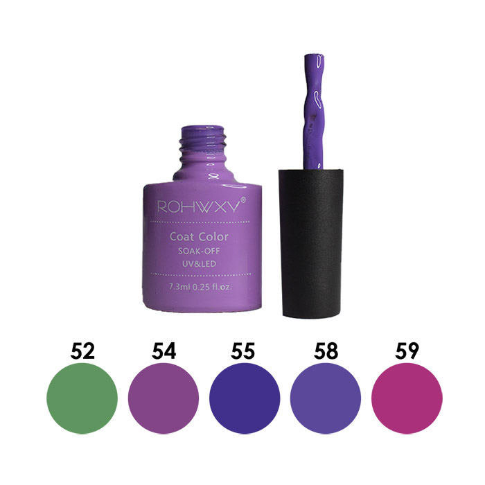 Esmaltes para uñas gelish rohwxy uv y led 04