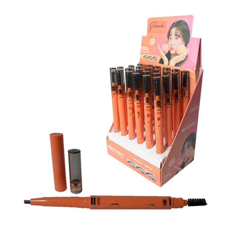 Delineador doble para ceja Iman of Noble peach