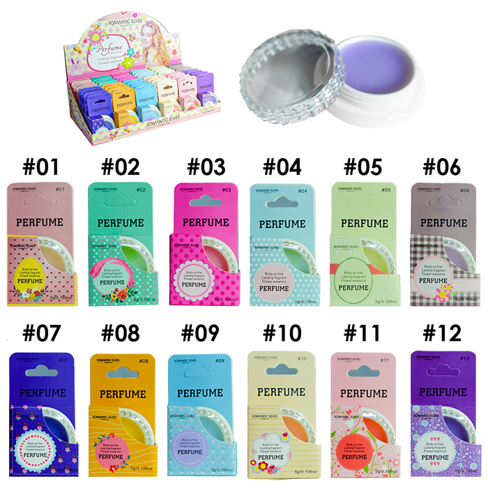 Perfume en balsamo floral romantic elves