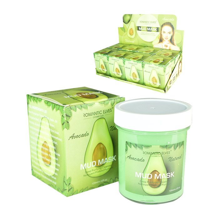 Mascarilla de barro de aguacate romantic elves