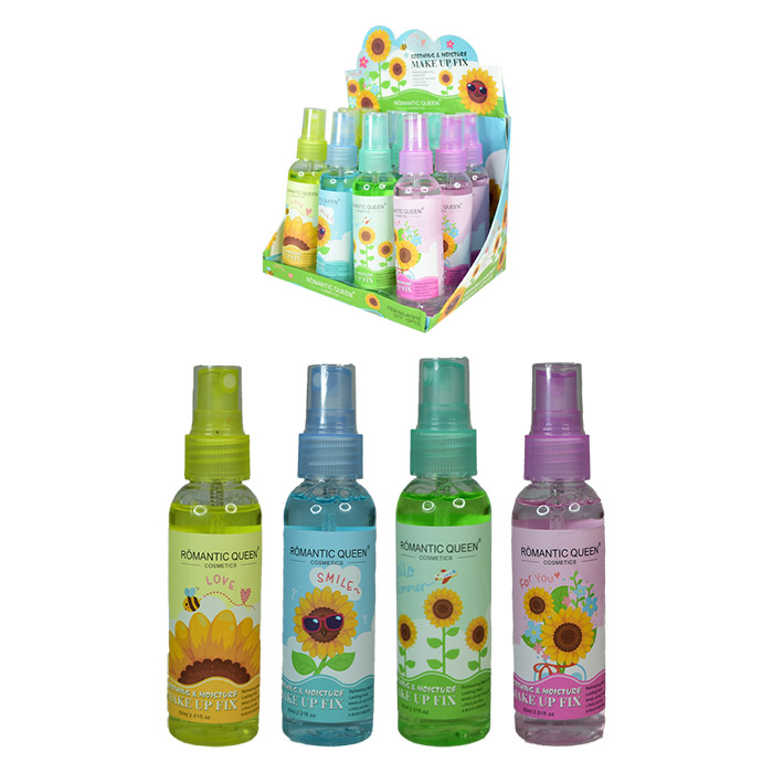 Fijador romantic queen en presentación de girasol