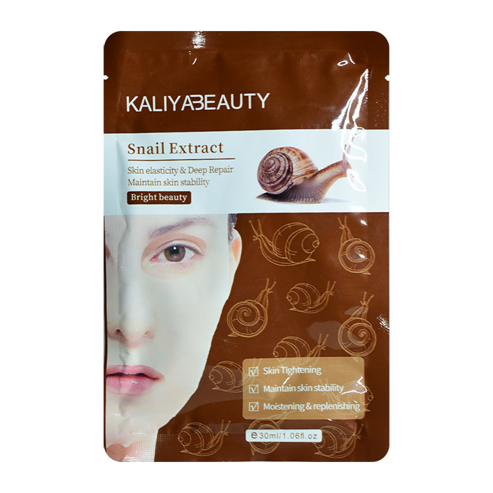 Mascarilla en sobre extracto de caracol kaliyabeauty