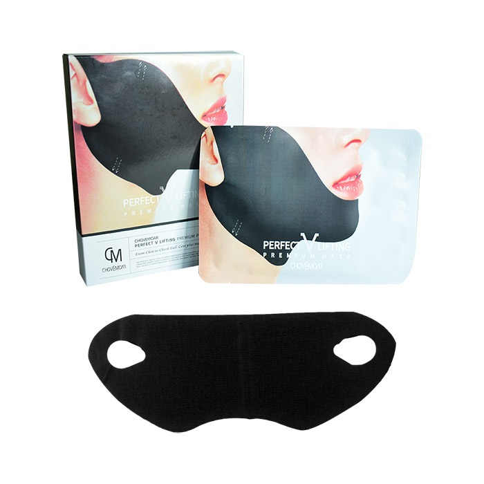 Mascarilla chovemoar perfect v lifting color negro