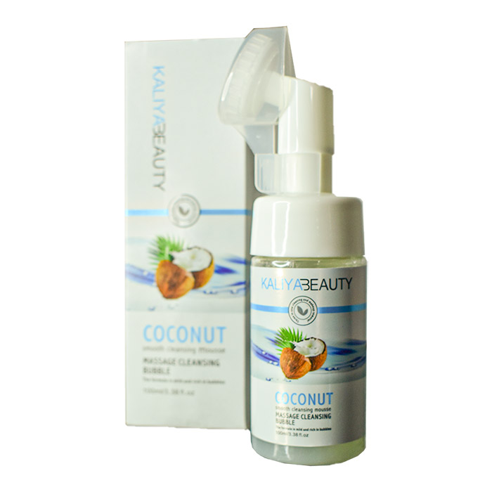 Espuma limpiadora de coco kaliyabeauty 100ml