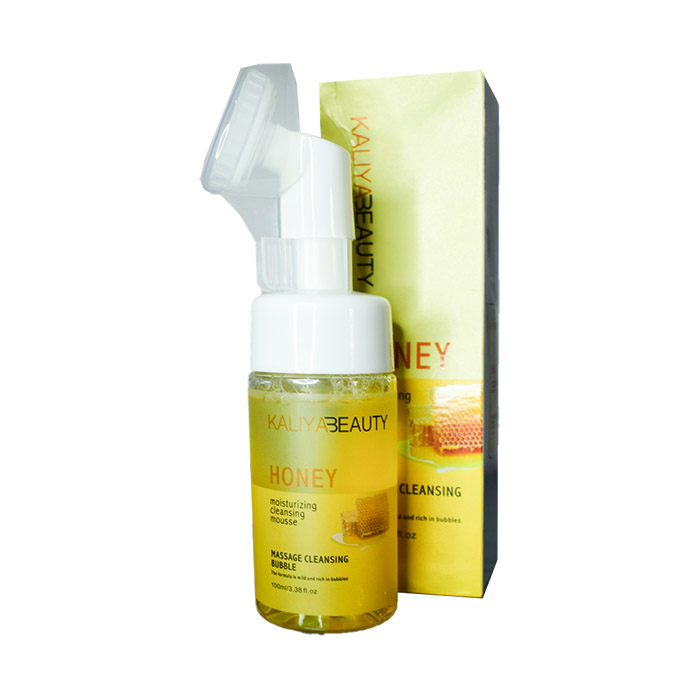 Espuma limpiadora de miel kaliyabeauty 100ml