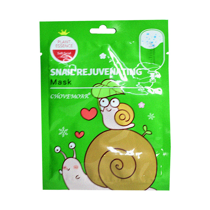 Mascarilla rejuvenecedora de caracol en sobre chovemoar