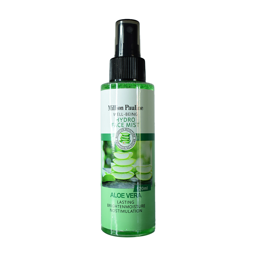 Spray fijador hidratente de aloe vera million pauline