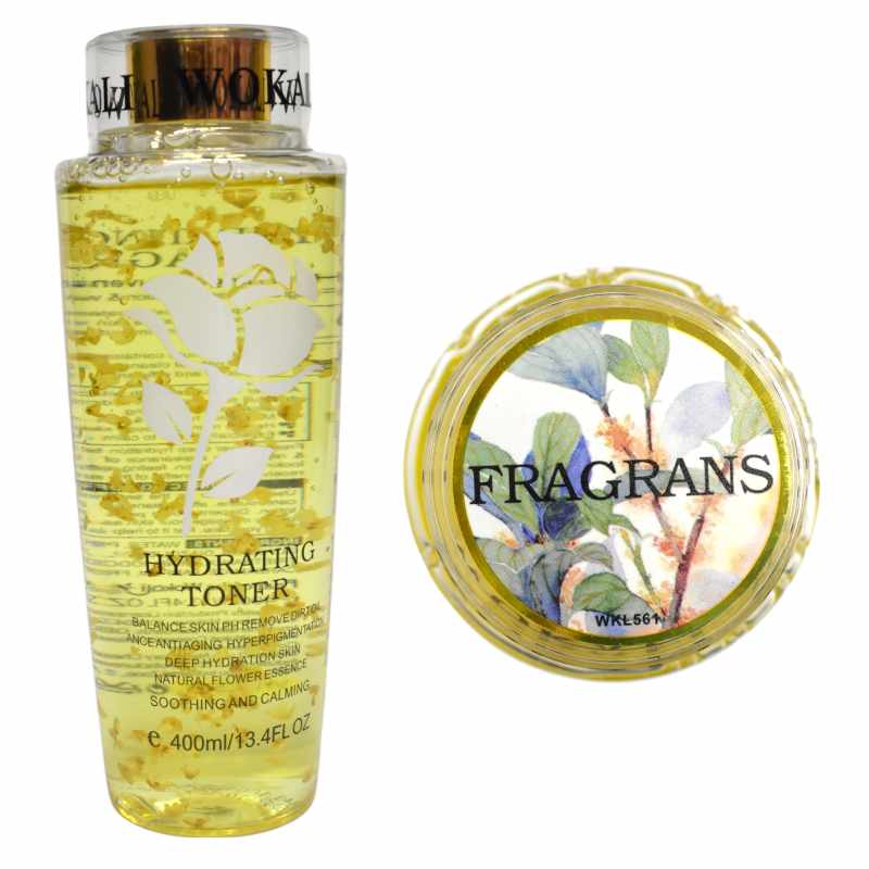 Tonico de fragancia rejuvenecedor y reafirmante wokali 400ml