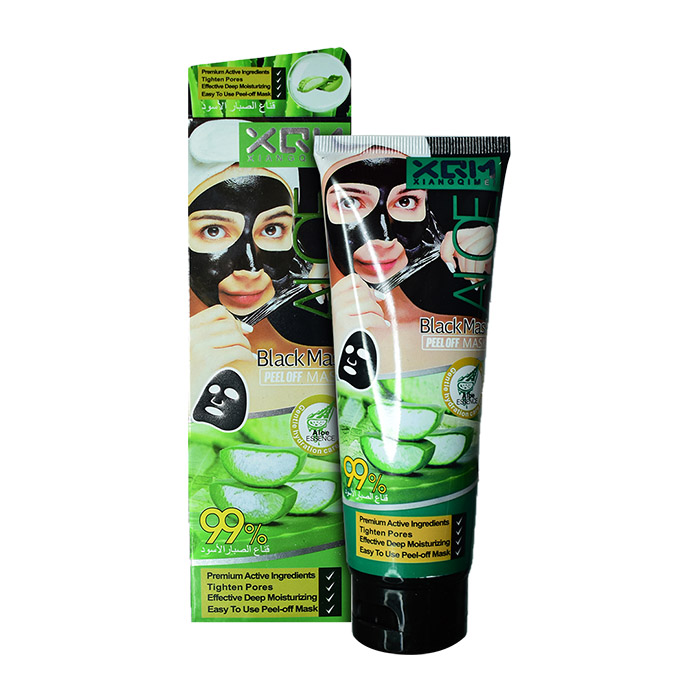 Mascarilla de aloe vera 99% en tubo xqm