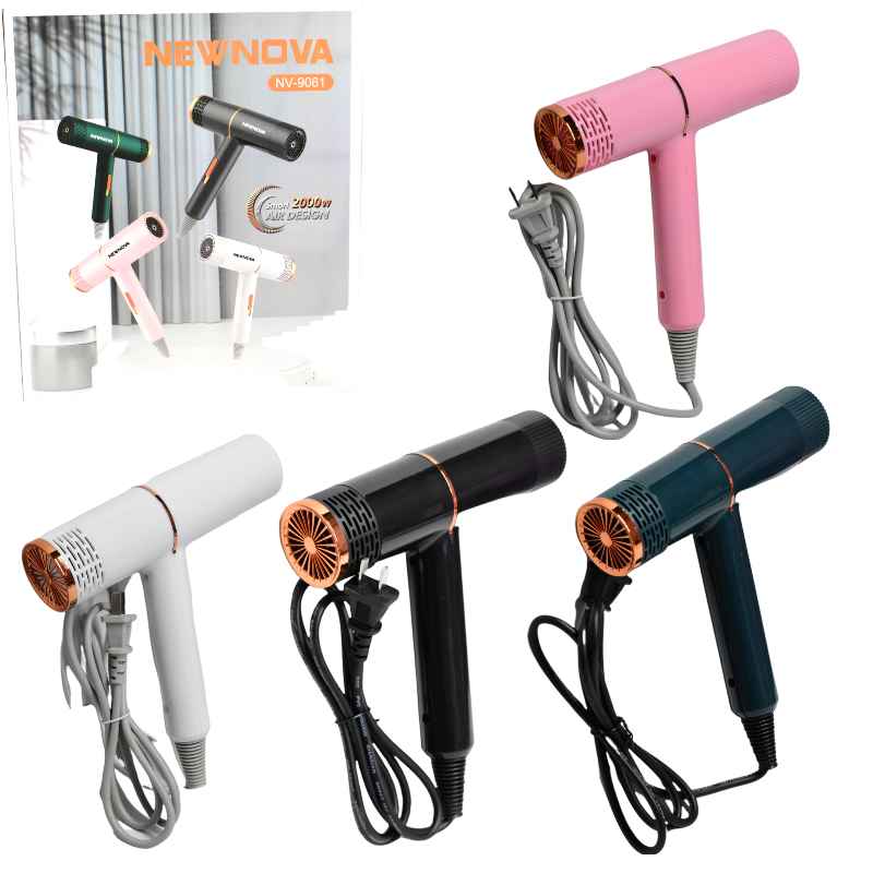 Secadoras profesional new wnova circulares de colores