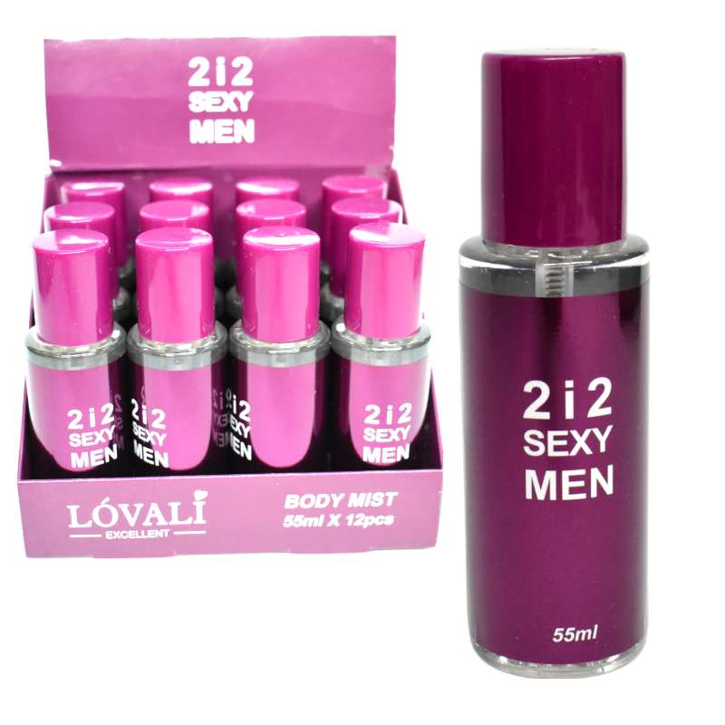 Loción 2i2 sexy men empaque corinto