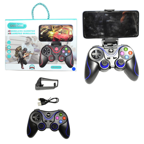 Control de juegos game pad para teléfono