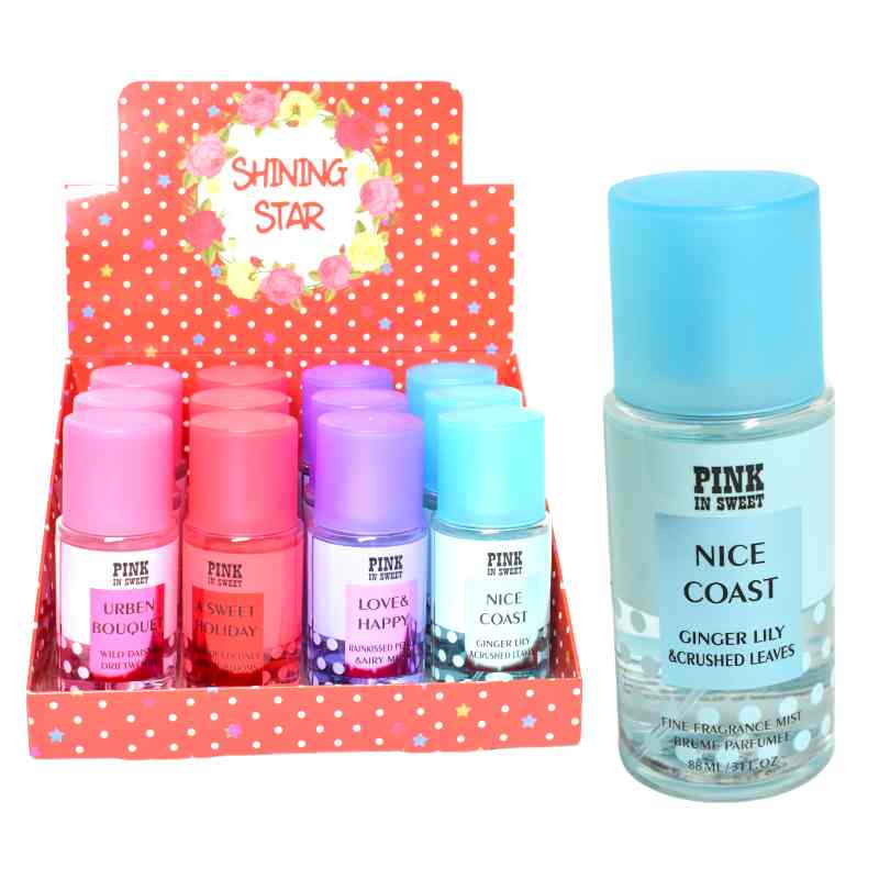 Splash pink in sweet nice coast tapa celeste