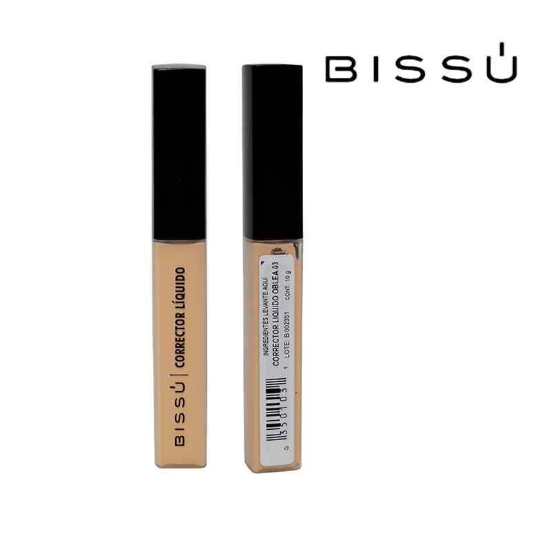 Corrector líquido bissu 03 oblea 10g