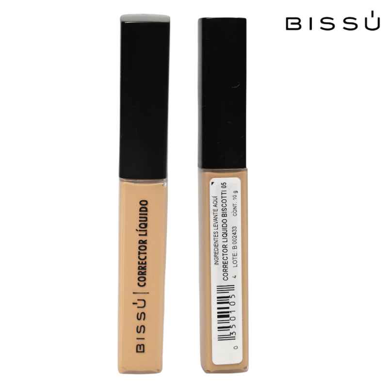 Corrector líquido bissu 05 biscotti 10g