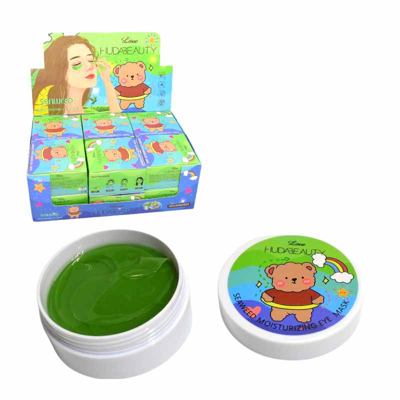 Parches de colageno diseño de osito hudabeauty