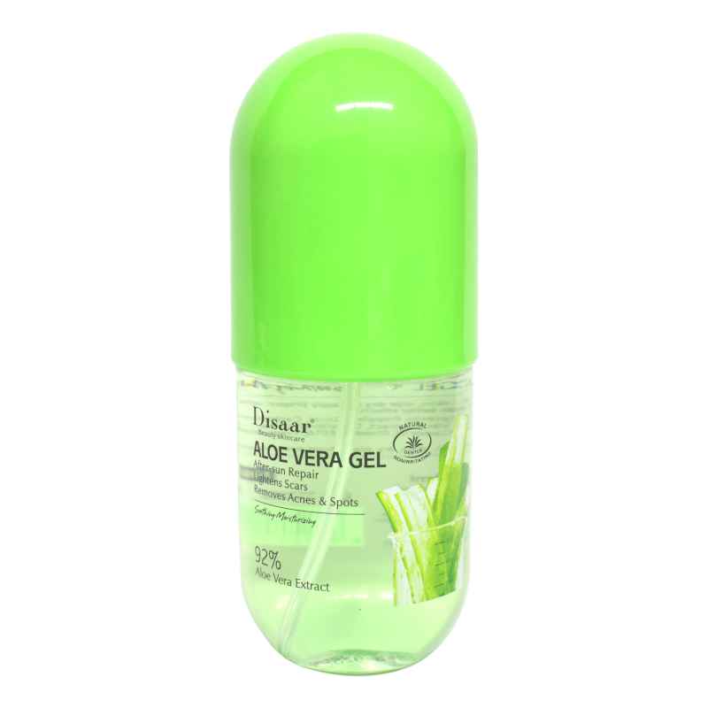 Mascarilla en gel de aloe vera reparador y aclarante dissar